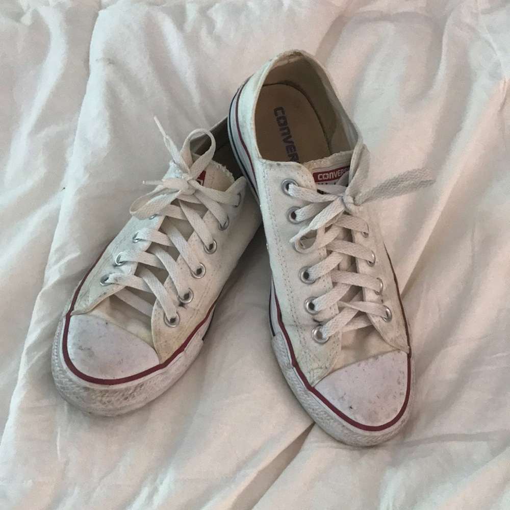 White converse